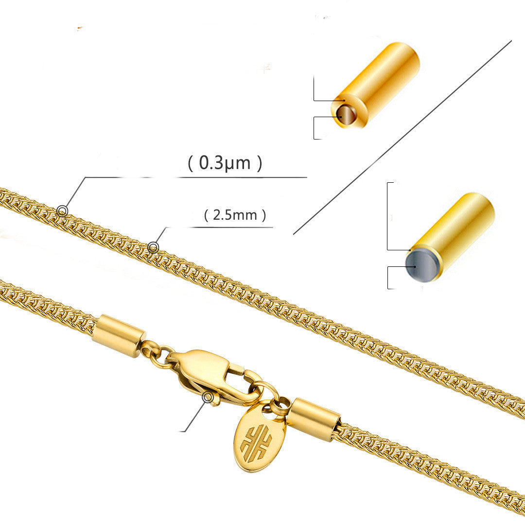 Niche Men And Women All-match Collarbone Chain Ins Trendy Jewelry