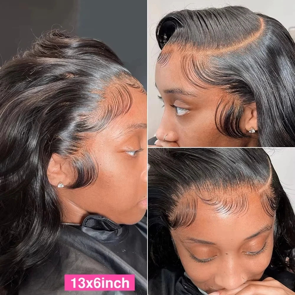 44 46 Inch Body Wave Human Hair Wigs 13x6 Hd Lace Front Human Hair Wig 13x4 Lace Frontal Wig 4x4 5x5 Lace Closure Wig For Women