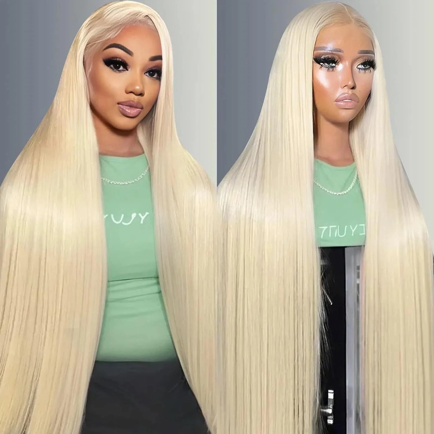 30 Inch 613 Blonde HD Lace Front Wig Human Hair Body Wave 13×4 Curly Transparent Lace Frontal Wigs 13x6 Blonde Straight Lace Wig
