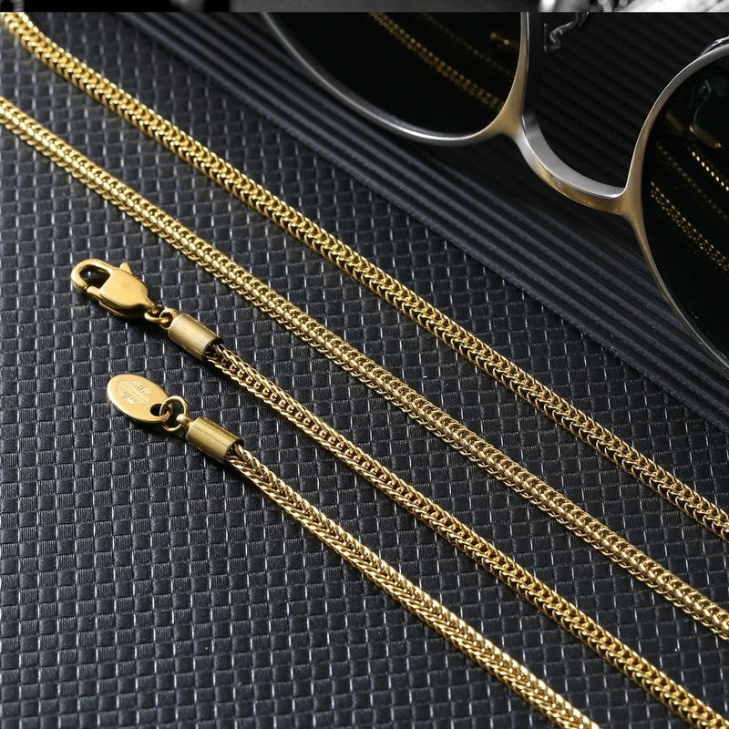 Niche Men And Women All-match Collarbone Chain Ins Trendy Jewelry