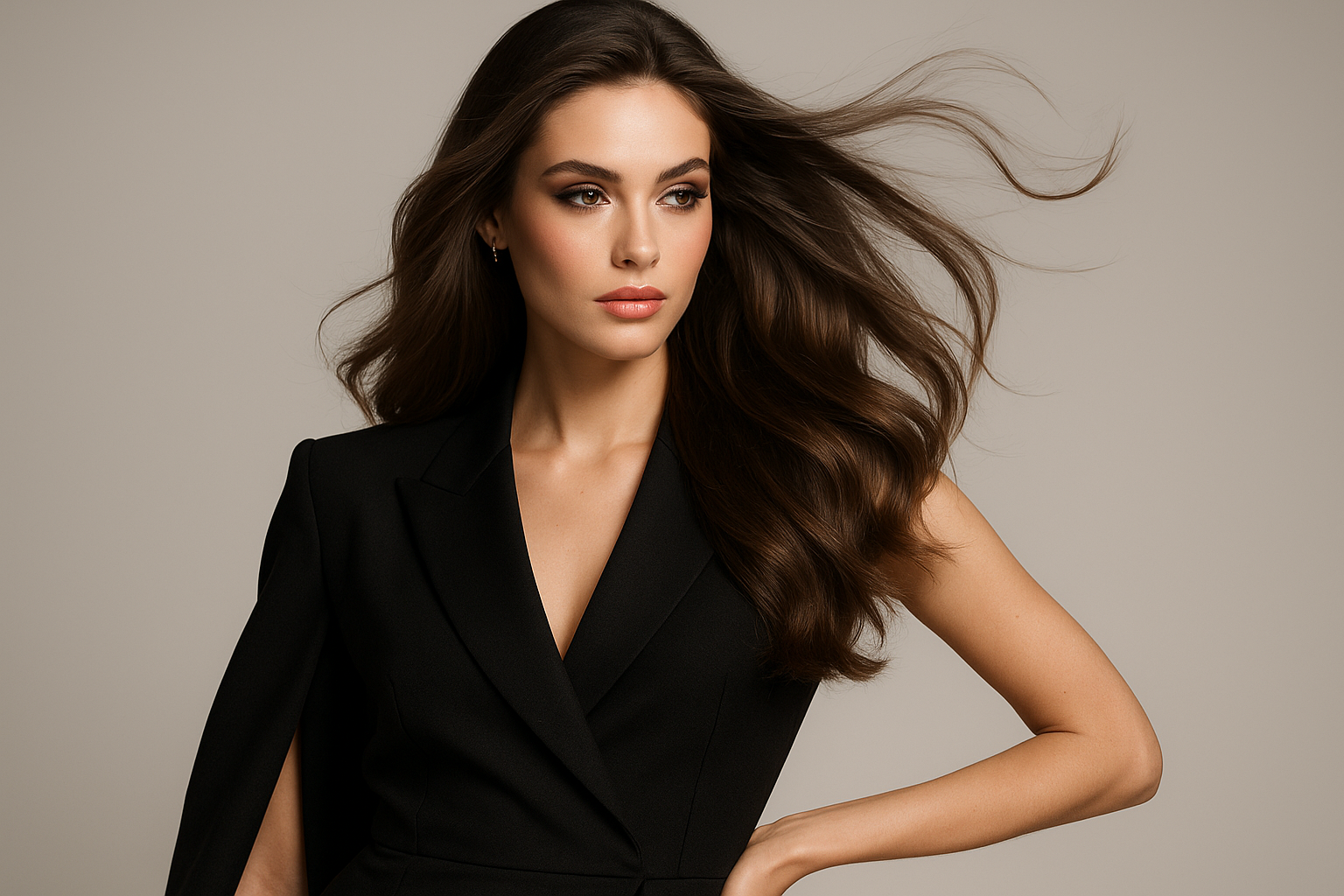 model girl beautifull long hair wig