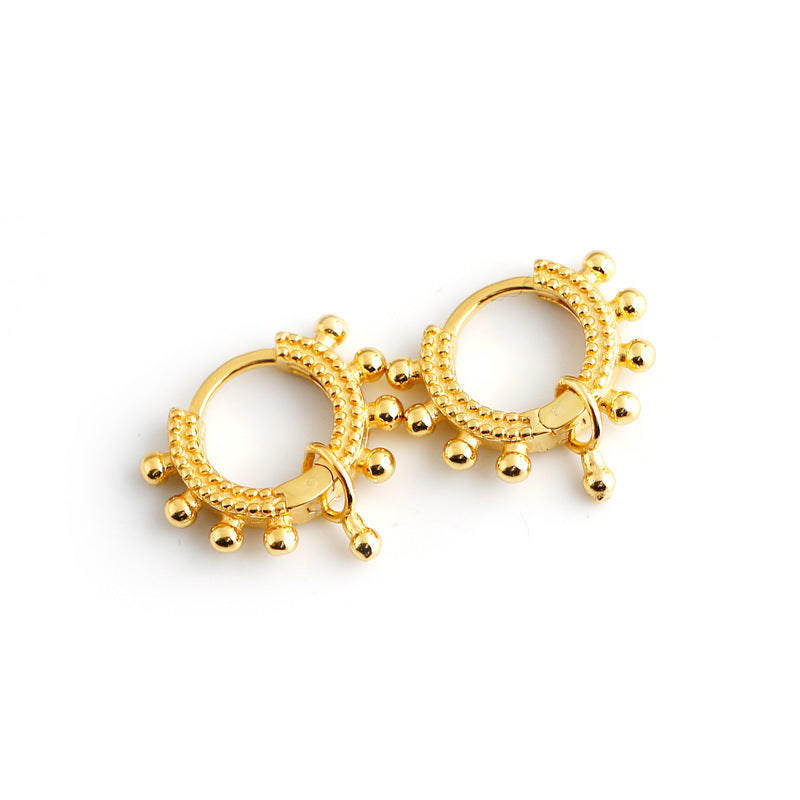 Stainless Steel Earrings Women Minimalist Gifts Unique Bridal Jewelry