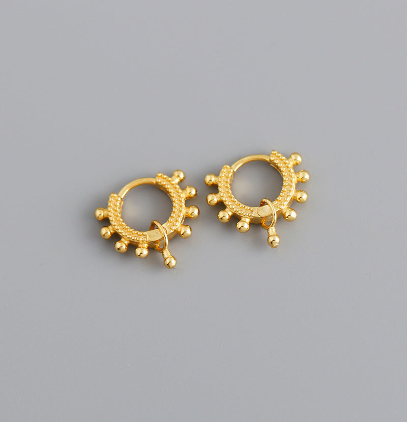 Stainless Steel Earrings Women Minimalist Gifts Unique Bridal Jewelry