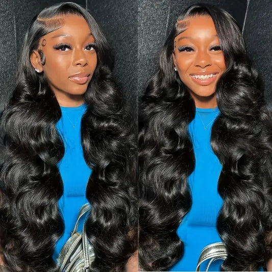 Glueless Human Hair Wig for Women Pre-Plucked Body Wave 5x5 HD Lace Closure 200 Density Ready-to-Wear Comfortable Fit