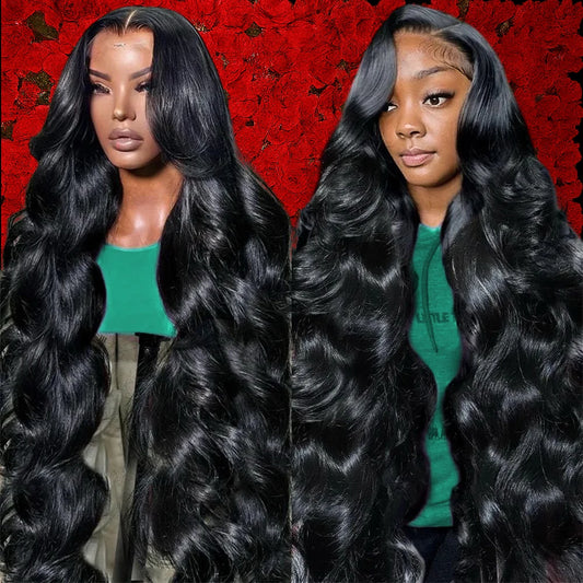44 46 Inch Body Wave Human Hair Wigs 13x6 Hd Lace Front Human Hair Wig 13x4 Lace Frontal Wig 4x4 5x5 Lace Closure Wig For Women