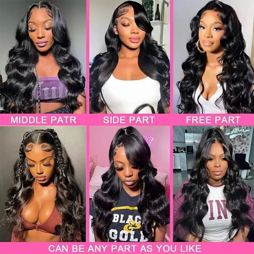 30 32 Inch 13x4 13x6 Straight HD Lace Frontal Human Hair Wigs For Women 4x4 Glueless Hd Lace Front Wig Pre Plucked 250% Density