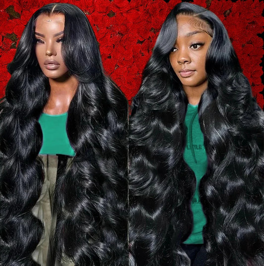 30 32 Inch 13x4 13x6 Straight HD Lace Frontal Human Hair Wigs For Women 4x4 Glueless Hd Lace Front Wig Pre Plucked 250% Density