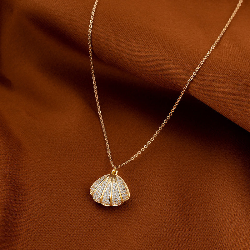 Kgold 925 Necklace Women Trend Accessories Trend Jewelry